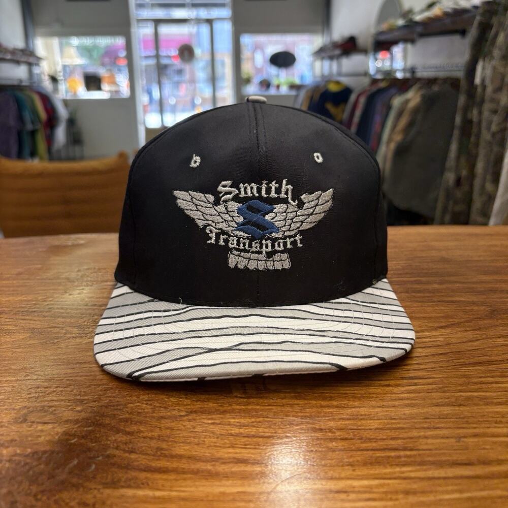 Vintage 90’s Smith Suzuki Transport Company Snap Back Hat